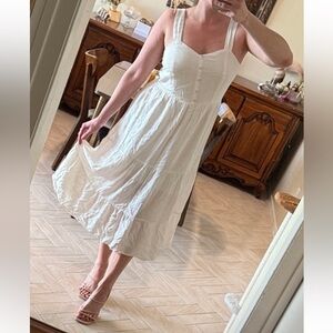 White French Sundress